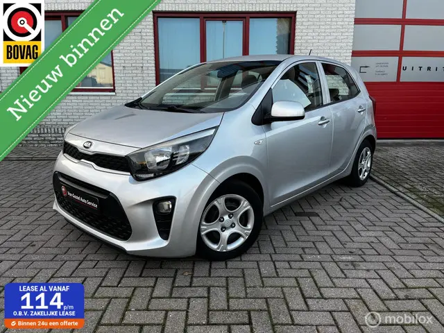 Kia Picanto 1.0 CVVT ComfortLine