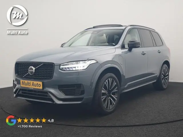 Volvo XC90 Recharge AWD Plus Dark Long Range 7 Persoons PHEV 456pk Dealer O.H | Trekhaak Af Fabriek...
