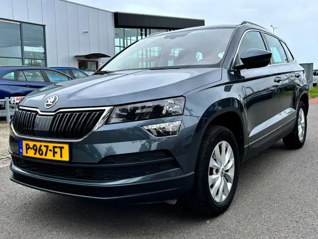 ŠKODA Karoq BWJ 2021 1.5 TSI 150 PK ACT Business Edition Plus AUTOMAAT | TREKHAAK | FULL LED | STOEL...