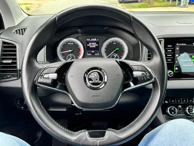 ŠKODA Karoq BWJ 2021 1.5 TSI 150 PK ACT Business Edition Plus AUTOMAAT | TREKHAAK | FULL LED | STOEL...
