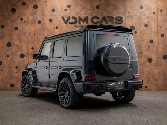 Mercedes-Benz G-klasse 63 | BRABUS 800 | MANUFAKTUR | Night Package | PPF I