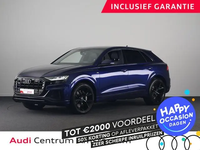 Audi Q8 55 TFSI e quattro 381pk Pro Line / S-line in- & exterieurpakket / B&O soundsystem / ACC / Zw...