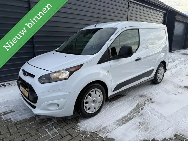 Ford Transit Connect 1.0 Ecoboost Benzine,Airco,Cruise,ladekasten