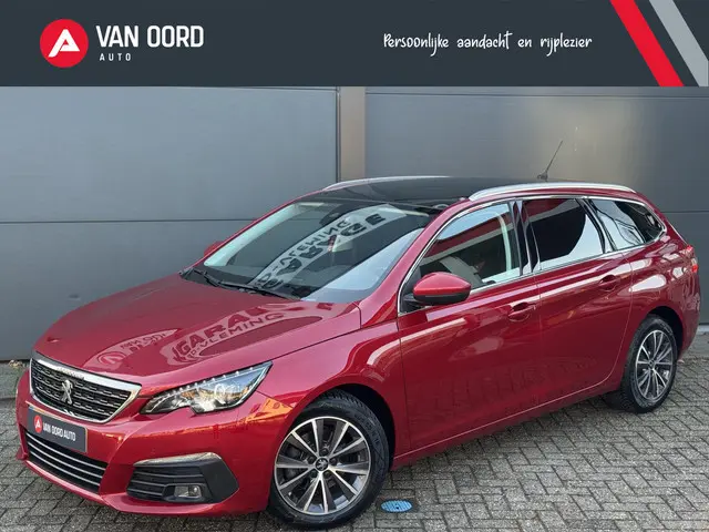Peugeot 308 SW 1.2 / 100 % Onderhoud / Full option / NL Auto