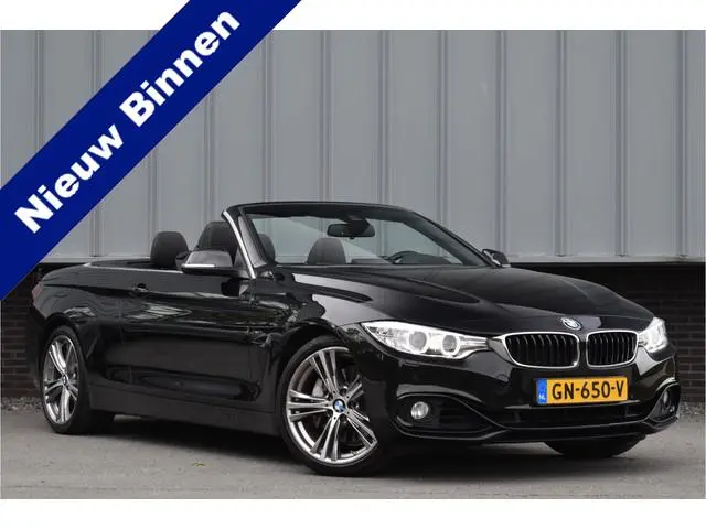 BMW 4-serie Cabrio 435i High Executive | Head Up | Camera | DAB | NAVI | Vol Onderhouden