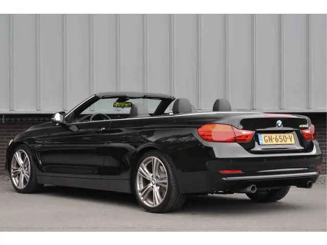 BMW 4-serie Cabrio 435i High Executive | Head Up | Camera | DAB | NAVI | Vol Onderhouden