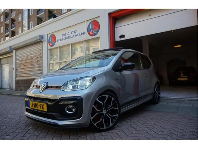 Volkswagen Up! 1.0 TSI GTI | Pano-dak | ca € 3.000,- upgrades | Sfeerverlichting | High Performance...