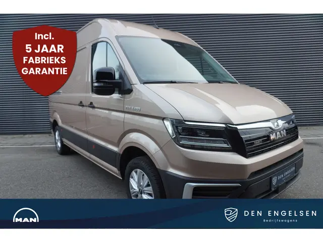 MAN TGE 3.180 L3H3 Aut FACELIFT Commander BOMVOL! | LED | NAVI | CLIMATRONIC |  ACC | STOELVERWARMIN...