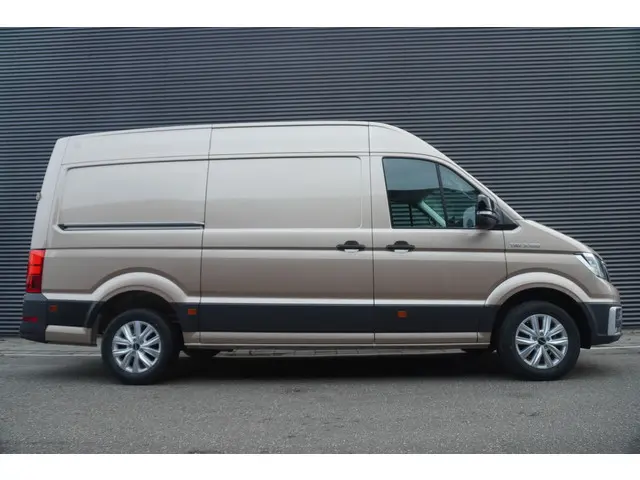 MAN TGE 3.180 L3H3 Aut FACELIFT Commander BOMVOL! | LED | NAVI | CLIMATRONIC |  ACC | STOELVERWARMIN...