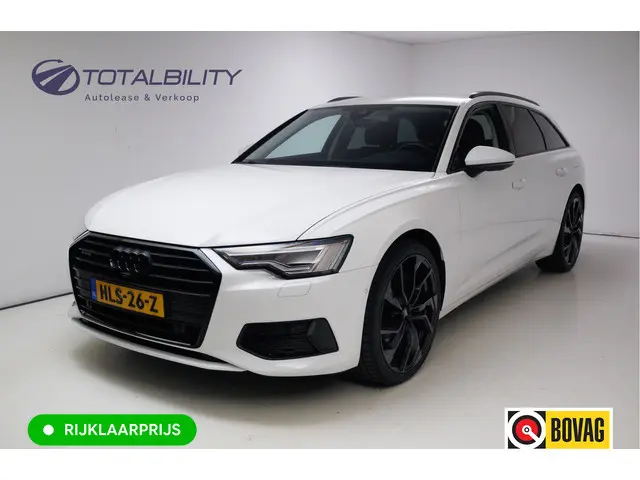 Audi A6 Avant 50 TFSI e quattro Advanced edition | 21 inch | Black optic | 360 camera | Sfeerverlich...