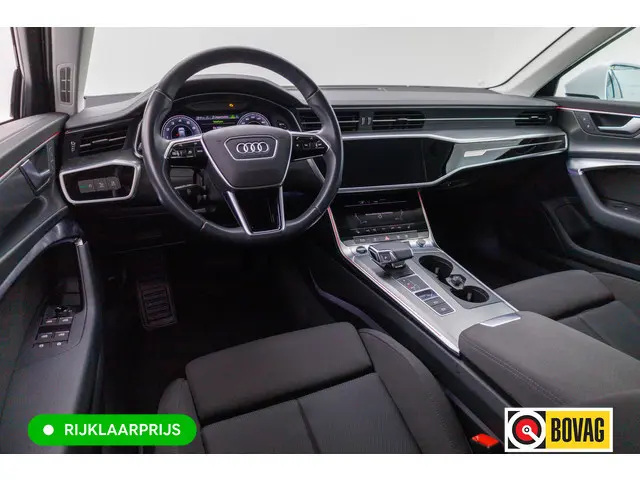 Audi A6 Avant 50 TFSI e quattro Advanced edition | 21 inch | Black optic | 360 camera | Sfeerverlich...