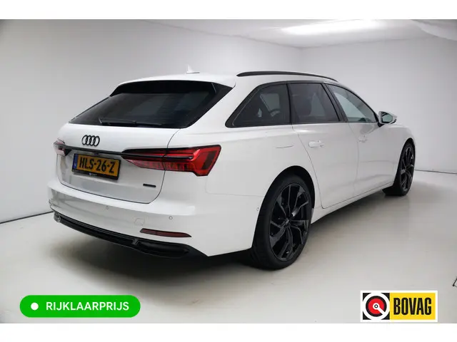 Audi A6 Avant 50 TFSI e quattro Advanced edition | 21 inch | Black optic | 360 camera | Sfeerverlich...
