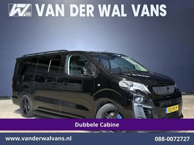Peugeot Expert 2.0 BlueHDI 177pk Automaat L3H1 Dubbele Cabine Sport Euro6 Airco | 5-Zits | Camera |...