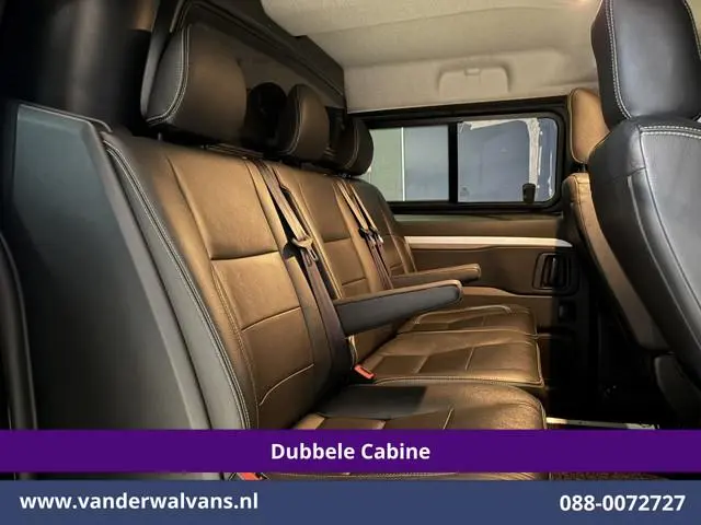 Peugeot Expert 2.0 BlueHDI 177pk Automaat L3H1 Dubbele Cabine Sport Euro6 Airco | 5-Zits | Camera |...