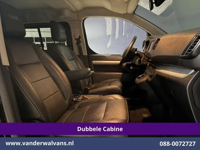 Peugeot Expert 2.0 BlueHDI 177pk Automaat L3H1 Dubbele Cabine Sport Euro6 Airco | 5-Zits | Camera |...
