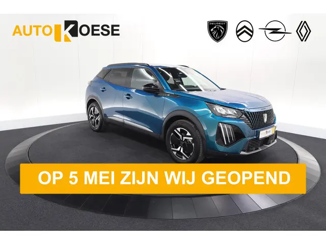 Peugeot e-2008 EV Allure 54 kWh | 11 KW Lader | Apple Carplay | Parkeersensoren