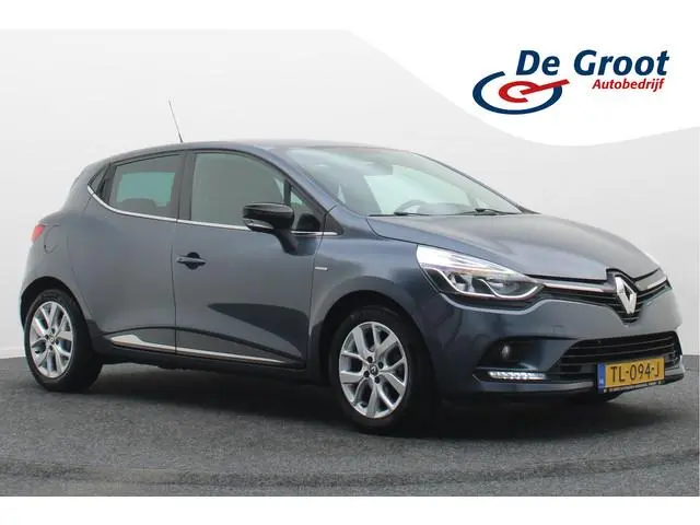 Renault Clio 0.9 TCe Limited Keyless, Navigatie, Cruise, DAB, PDC, 16"