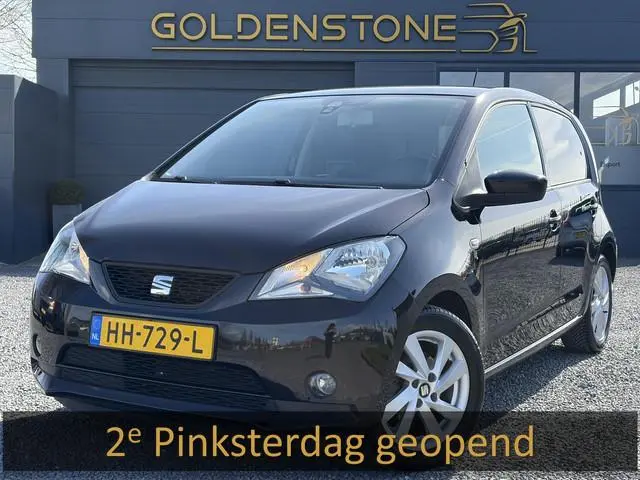 SEAT Mii 1.0 Sport Connect Navi,Airco,Cruise,Pdc,5 Deurs,Lm velgen,N.A.P,Zeer Zuinig,Apk tot 01-2027