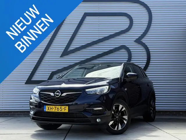 Opel Grandland X 1.2 Turbo Online Edition |Navi|Carplay|Trekhaak|PDC|Clima|Cruise|N.A.P|APK tot 02-2...