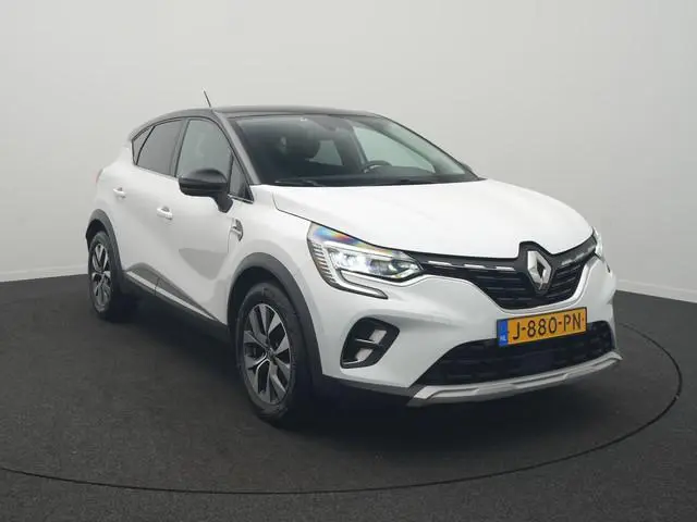 Renault Captur TCe 100 Intens - Occasion Lease vanaf €530 p/m - RIJKLAARPRIJS - Cruise Control - App...