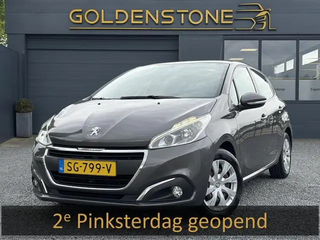 Peugeot 208 1.2 PureTech Blue Lion 2e Eigenaar,5 Deurs,Navi,Airco,Cruise,Pdc,Carplay,N.A.P,Weinig km...