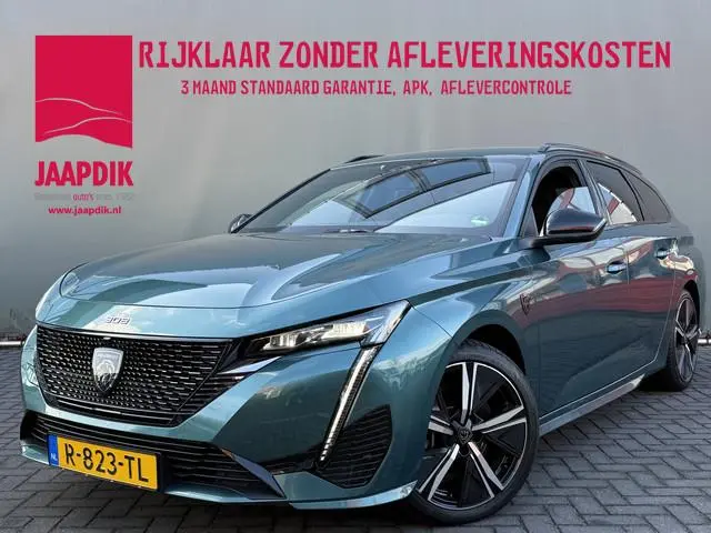 Peugeot 308 SW BWJ 2022 1.6 Plug-in Hybrid 150 PK 180 GT FULL LED | ADAPTIVE CRUISE | STOELVERW. | V...