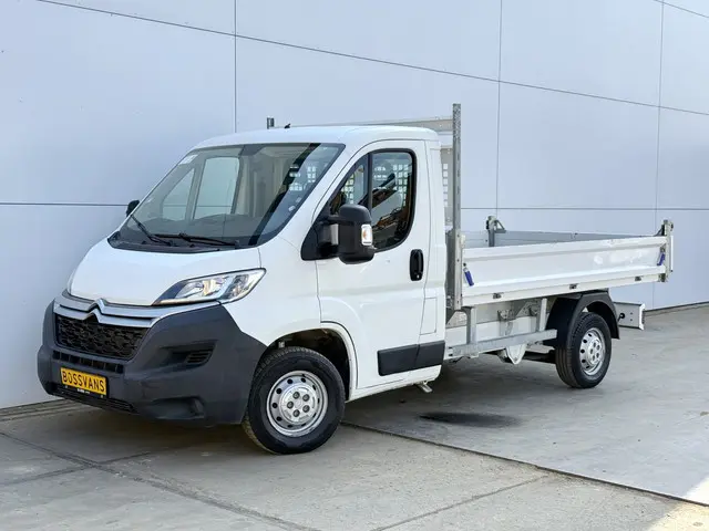 Citroën Jumper 2.0 130PK Kipper Airco Cruise Control Trekhaak Opbouw Benne Tipper