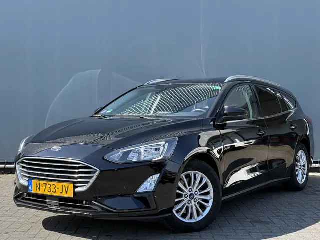 Ford Focus Wagon BJR 2021 1.0 126 PK EcoBoost Titanium X Business AUTOMAAT! | STOEL-STUURVERWARMING...
