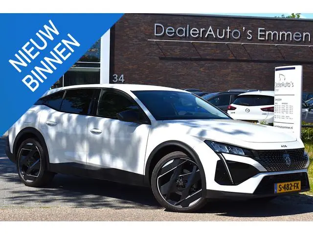 Peugeot 408 1.2 130pk ECC LMV LECD NAVI