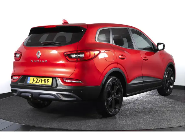 Renault Kadjar 1.3 TCe 160 PK Black Edition - Automaat Orig. NL | Cruise | PDC | Camera | NAV + App. Connect | Stoelverw. | ECC | Bose | Trekhaak | LM 19" |