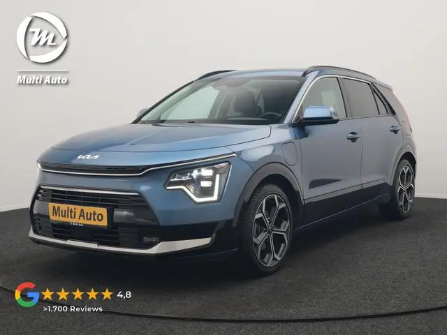 Kia Niro 1.6 GDi DynamicLine PHEV 182pk Dealer O.H. | Adaptive Cruise | Camera | Lederen Sportstoele...