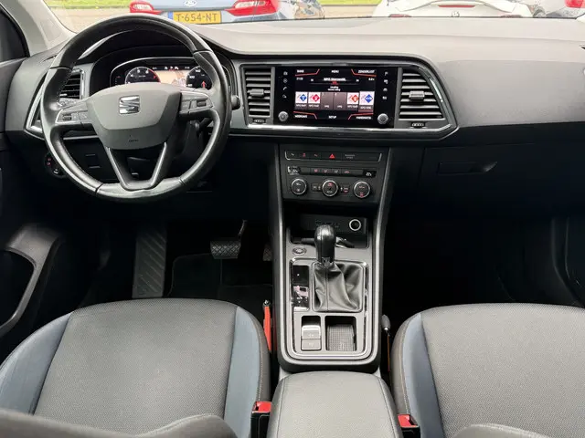SEAT Ateca 1.5 TSI Style Business Intense ✅ Automaat ✅ CarPlay ✅ VC ✅ Trekhaak ✅