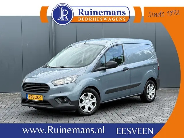 Ford Transit Courier 1.0 ECOBOOST TREND 100 PK / BENZINE! / 1e EIG. / BPM VRIJ !! /  AIRCO / PDC / Z...