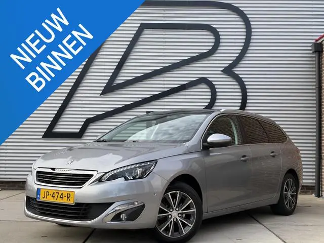 Peugeot 308 SW 1.2 PureTech Blue Lease Premium Navi|Pano|Camera|Clima|Cruise|Stoelverwarming|N.A.P|A...