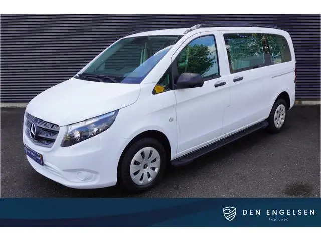 Mercedes-Benz Vito MARGE 136pk Automaat 2x Schuifdeur Cruise Control  Airco Radio Bluetooth Euro6