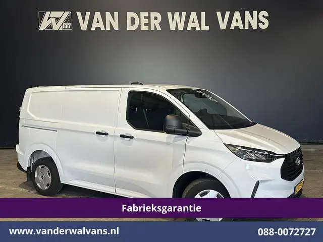 Ford Transit Custom 2.0 TDCI 111pk L1H1 Fabrieksgarantie Euro6 Airco | Camera | LED | Apple Carplay...