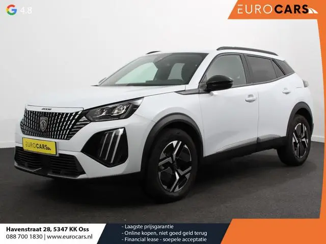 Peugeot 2008 1.2 Hybrid 136 pk Automaat Allure Navigatie Apple Carplay/Android Auto Climate Control...