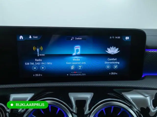 Mercedes-Benz CLA-Klasse