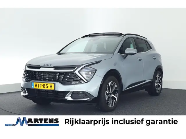Kia Sportage 1.6 T-GDi Hybrid DynamicPlusLine Trekhaak Camera Panoramadak Stoelverwarming Keyless Na...