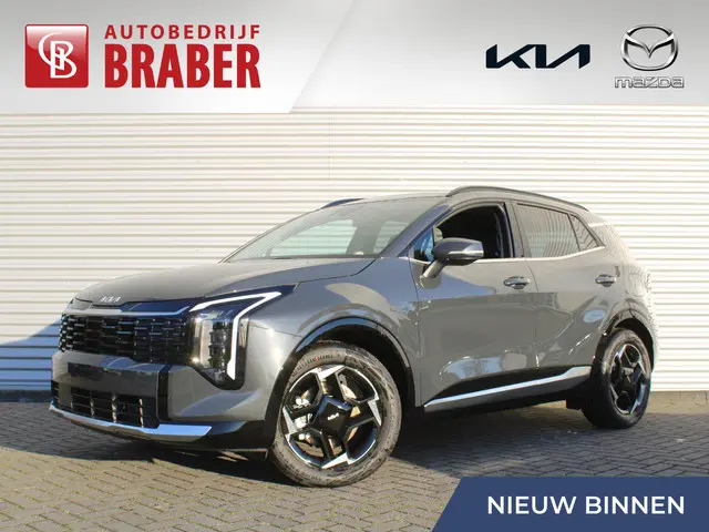 Kia Sportage 1.6 T-GDi Hybrid DynamicPlusLine | Automaat | Direct leverbaar | Tot € 3.000 inruilvoor...