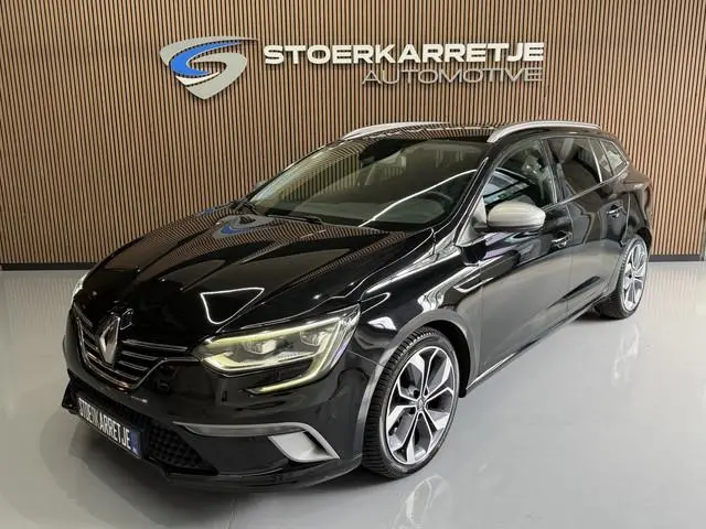 Renault Mégane Estate 1.6 TCe GT-Line EDC | Groot Navi | 18" | Camera | Led koplampen | Cruise contr...