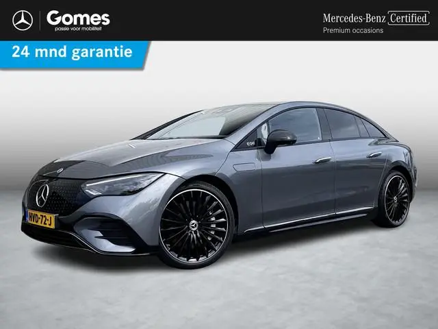 Mercedes-Benz EQE 350 AMG Line | Night Pakket | Panoramadak | Rijassistentiepakket Plus | AIRMATIC L...
