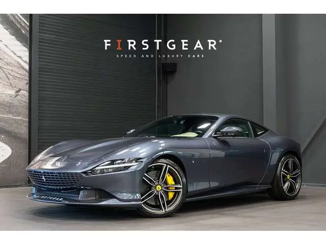 Ferrari Roma 3.9 V8 HELE *2 Jaar Ferrari-Power Garantie / Keramisch / Passenger-Display / Full ADAS / Surround-View / JBL*