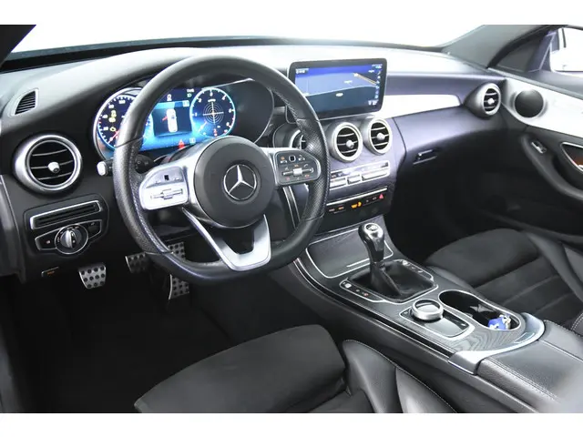 Mercedes-Benz C-klasse Estate 180 d Business Solution AMG Plus Upgrade Edition *Leer*Navigatie*Trekh...