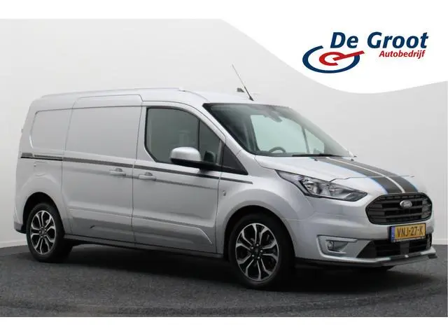 Ford Transit Connect 1.5 EcoBlue L2 Automaat Limited Sport 2x Schuifdeur, Leer/Stof, Cruise, Camera,...