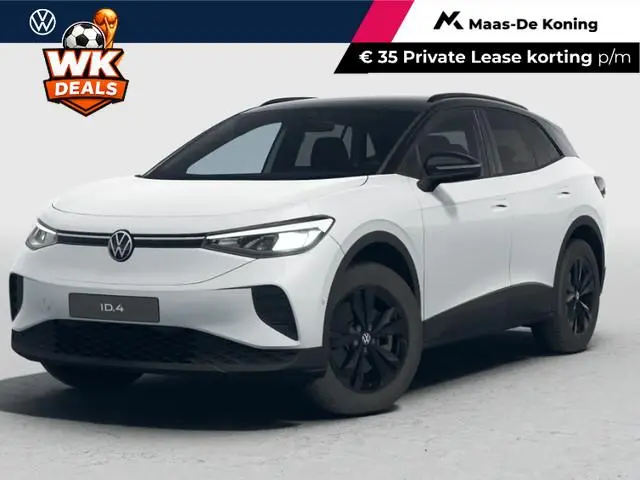 Volkswagen ID.4 Limited Edition 58 kWh accu 190 PK · Achteruitrijcamera · Draadloze telefoonlader ·...