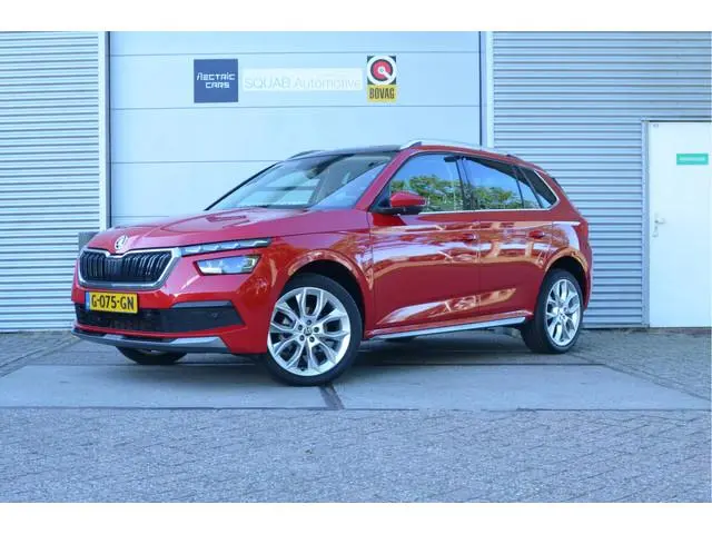 ŠKODA Kamiq 1.0 TSI Business Edition Pano, Leder, 18" Alu enz