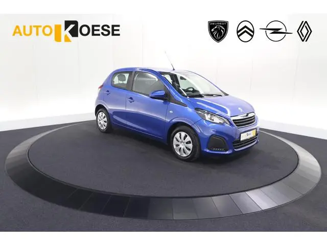 Peugeot 108 1.0 e-VTi Active | Apple Carplay | Airco | 5 Deurs