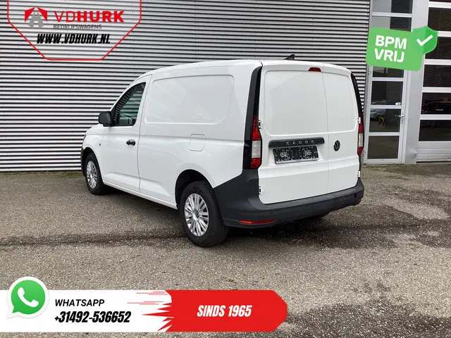 Volkswagen Caddy Cargo 2.0 TDI 105 pk PDC/ Betimmerd/ Bluetooth/ Airco