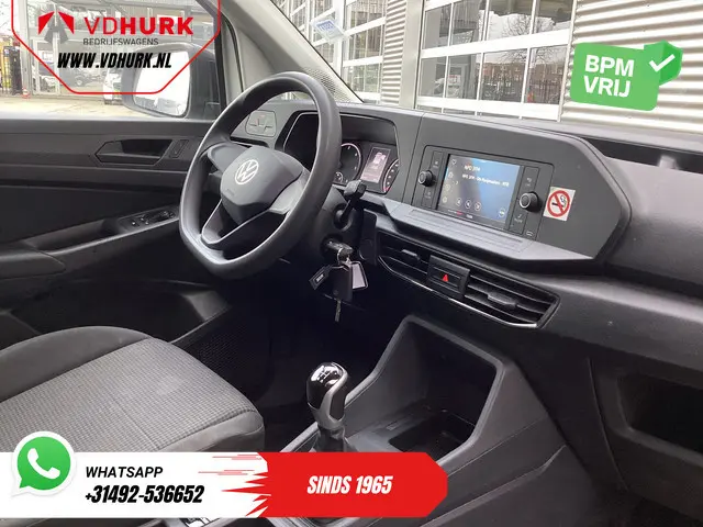 Volkswagen Caddy Cargo 2.0 TDI 105 pk PDC/ Betimmerd/ Bluetooth/ Airco